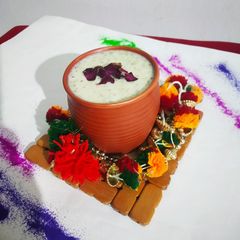 A picture of Thandai.