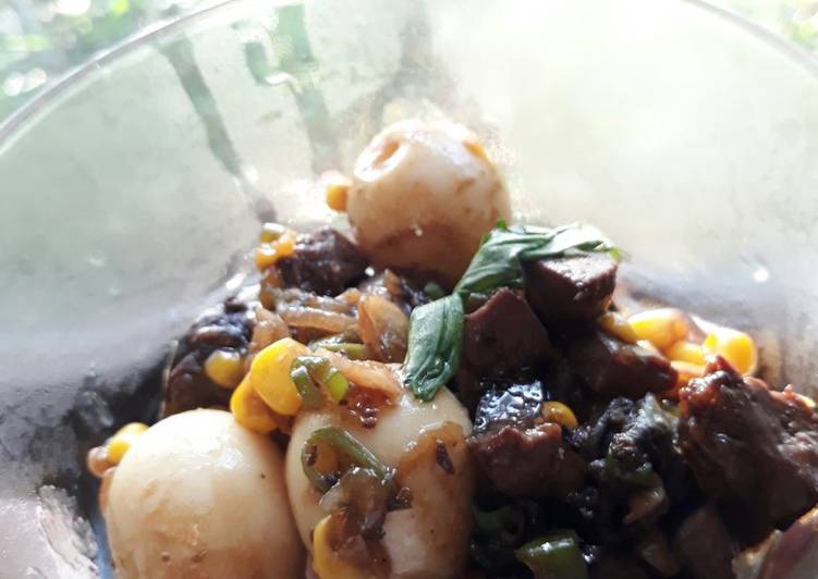 Cara mudah Menyiapkan Tumis Ati Ampela, Menggugah Selera