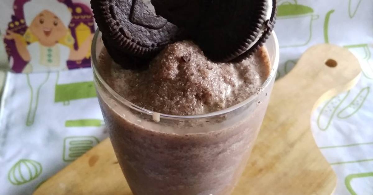 136 Resep Choco Oreo Milkshake Enak Dan Sederhana Ala Rumahan Cookpad