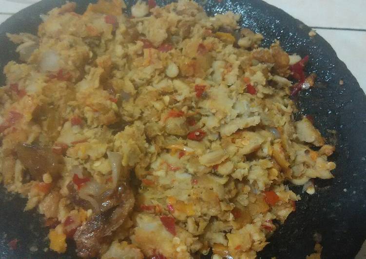 Bumbu Membuat Tempe penyet maknyos Anti Gagal