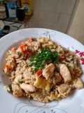 Arroz chaufa