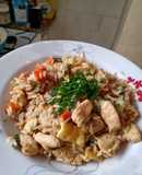 Arroz chaufa