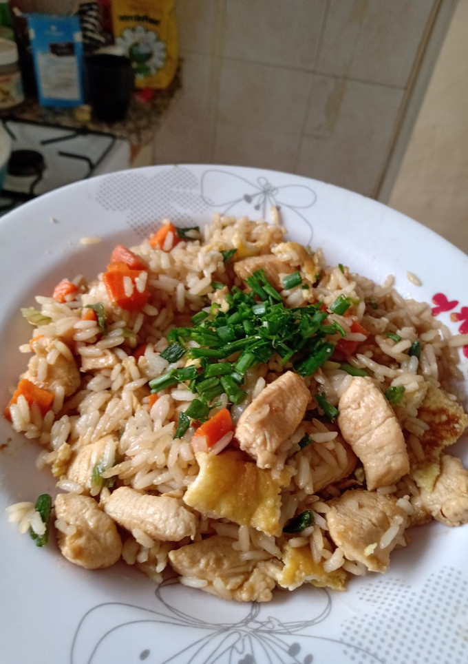 Una foto de Arroz chaufa