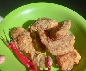 Resep Populer Ayam krispi awet kriuknya bahan seadanya Enak dan Sehat