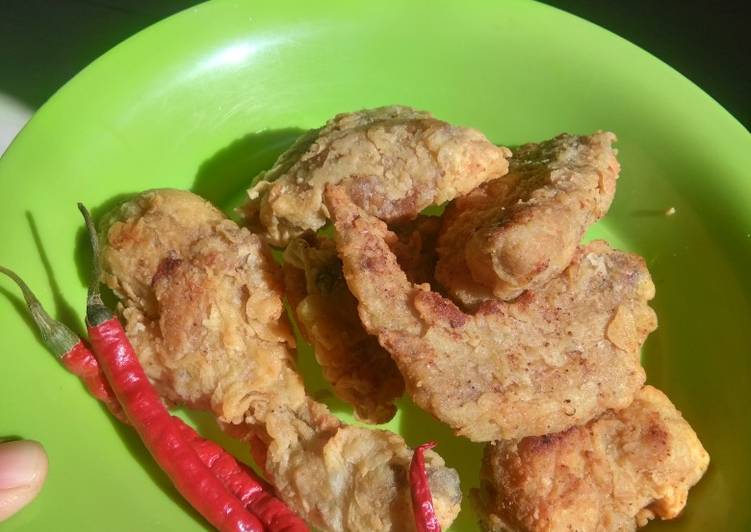 Resep Ayam krispi awet kriuknya bahan seadanya yang Enak Banget