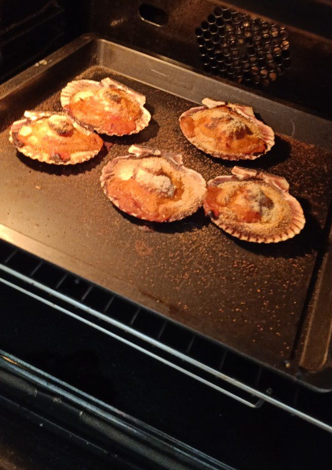 Una foto de Zamburiñas Picantonas al horno