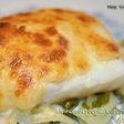 Lomos de bacalao gratinado