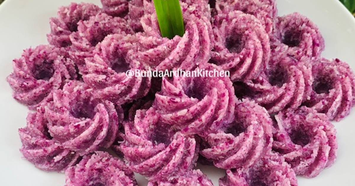 35 resep kue awug tepung ketan kelapa parut ubi enak dan mudah - Cookpad