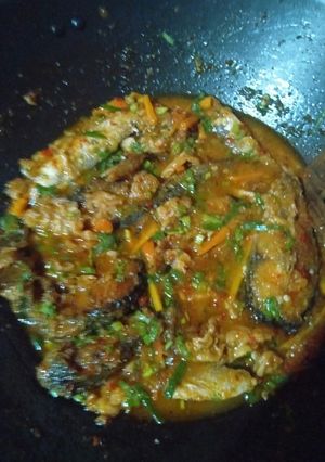 Foto resep Patin Tempe Pedas Manis