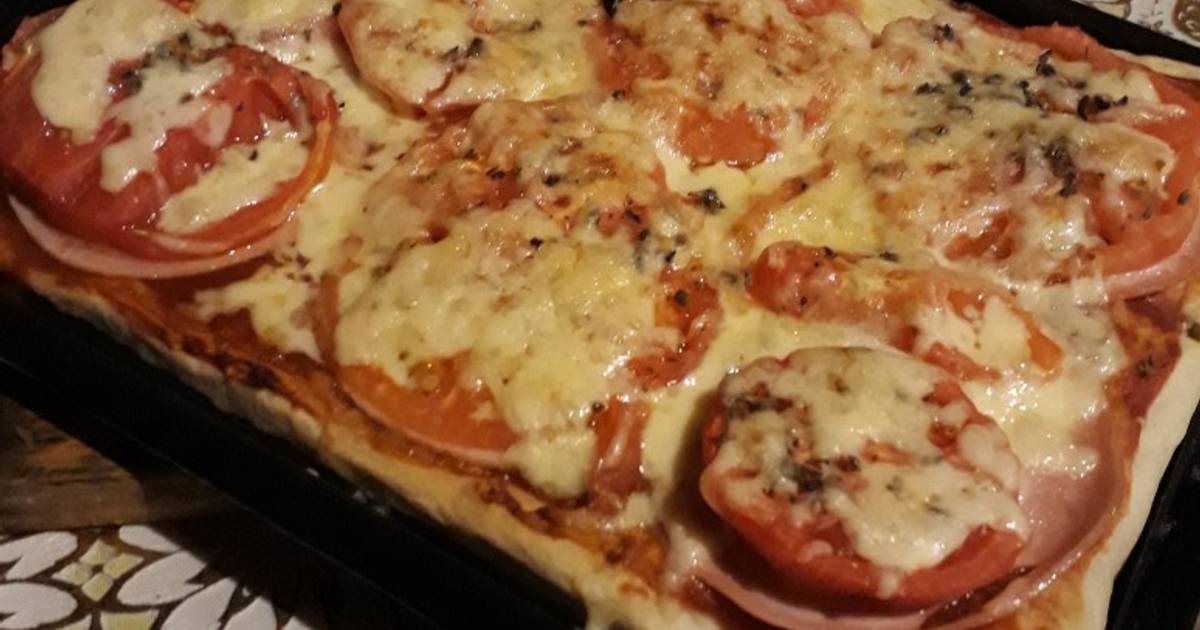 Cómo hacer PIZZA CASERA - ¡Receta de masa FÁCIL!