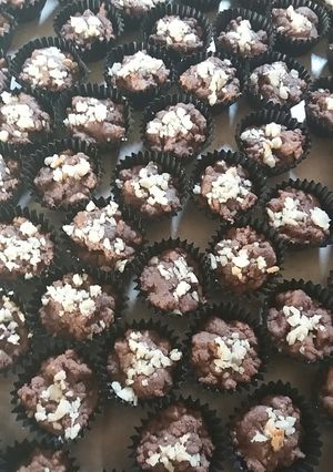 Foto resep Cookies coklat kenari
