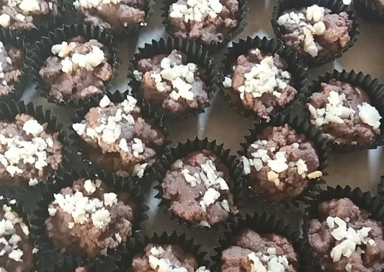 Bagaimana Menyiapkan Cookies coklat kenari Anti Gagal