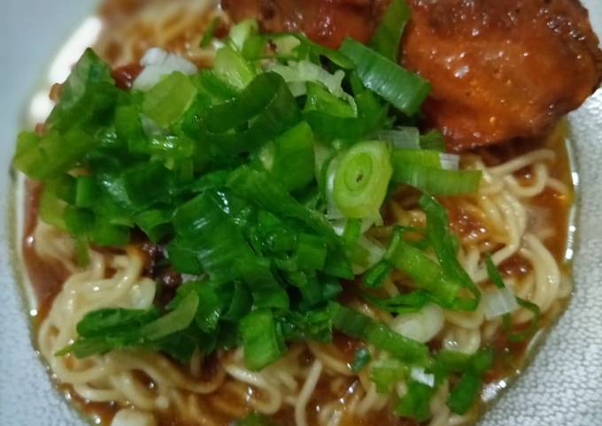 Mie ayam homemade