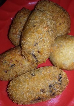 Foto resep Kroket bihun goreng