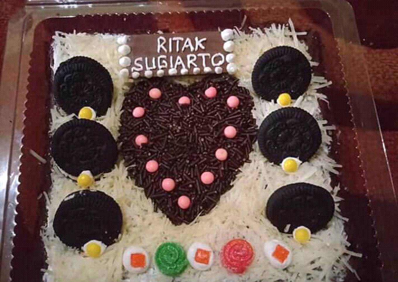 Brownies ultah