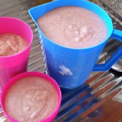 A picture of Uji (porridge).