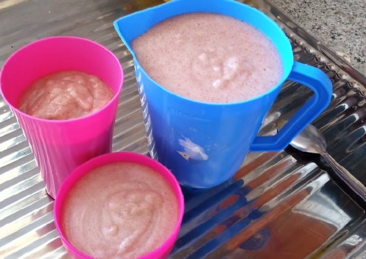 How to Prepare Award-winning Uji (porridge)