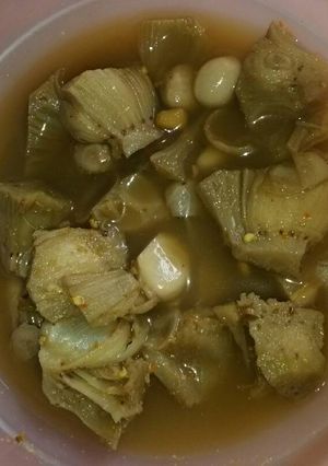 Foto resep Kuah lodeh sayur tewel