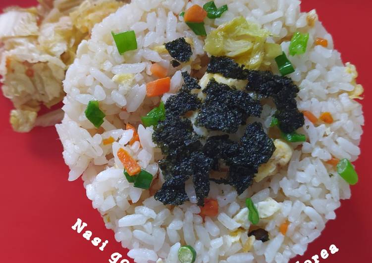 Cara Mudah Menyiapkan Nasi Goreng ala Korea Super Lezat