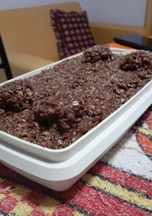 Una foto de Turrón de quaker