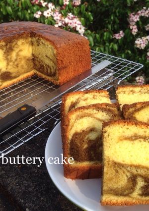 Foto resep Marble buttery cake
