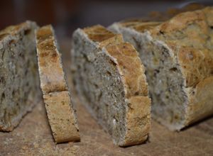 Una foto de Pan de Mandioca especiado