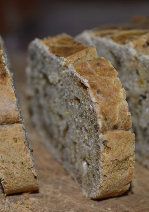 Una foto de Pan de Mandioca especiado