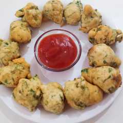मेथी के पकोड़े(Methi ke pakode recipe Hindi)-レシピのメイン写真