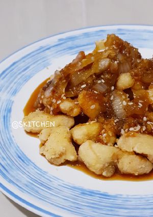 Foto resep Ayam Saus Madu