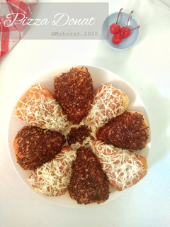 Foto resep Donat Pizza