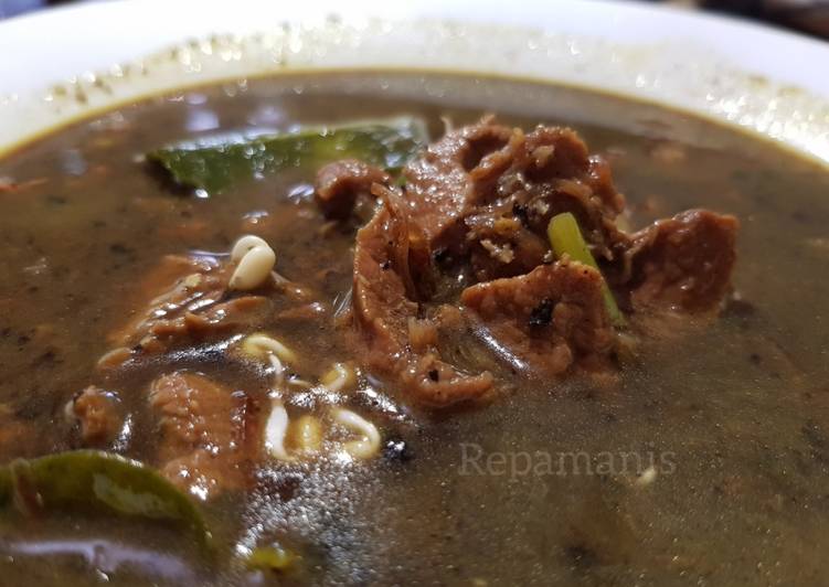 Resep Rawon, Sempurna