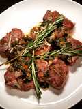 Pan Fried Lemon and Garlic Lamb Chops