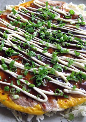 A picture of Tonpeiyaki.