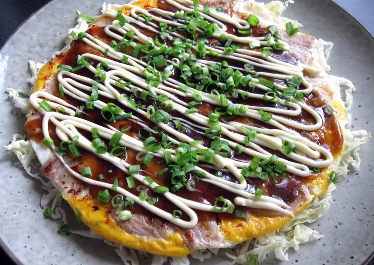 Recipe of Favorite Tonpeiyaki