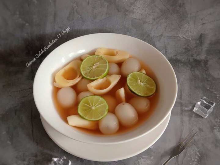 Resep Asinan salak dan Rambutan yang Bikin Ngiler