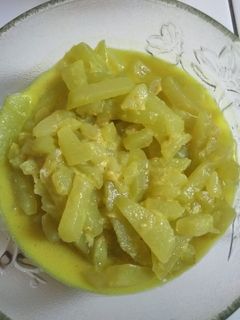 Foto resep Sayur labu siam kuah kuning