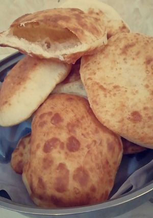 صورة لوصفة خبز بوري