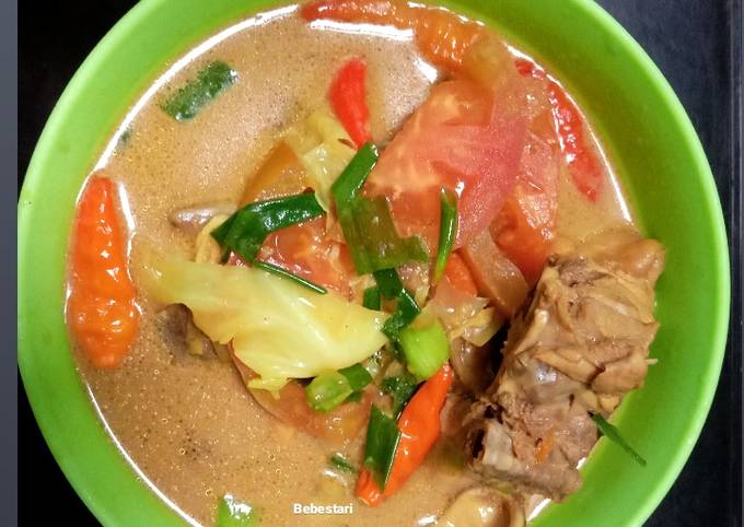 Standar Resep enak memasak Tongseng Ayam dijamin sempurna