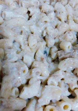 Gambar Makroni San Remo Carbonara with Mushroom