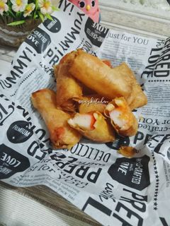 Foto resep Lumpia Crab Stick