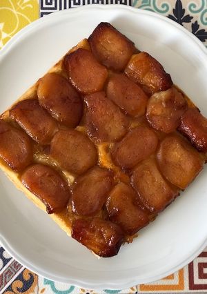 Une photo de Tarte Tatin de pommes