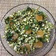 Sprouts and orange salad