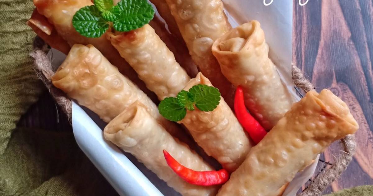 Resep Lumpia Jagung Mix Oleh Oknisa Carolina Cookpad