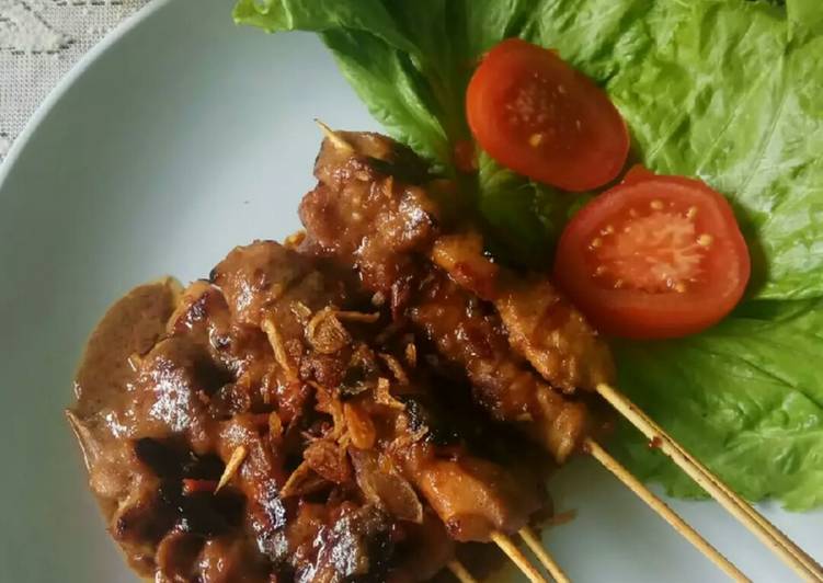 Cara Gampang Menyiapkan 342. Sate Ayam Anti Gagal