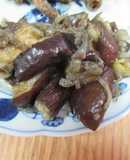 法式孜然茄子