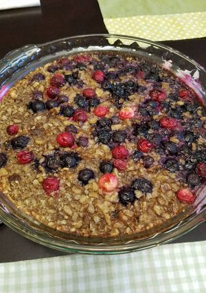 A picture of Baked Oatmeal.