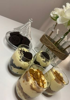 Une photo de Tiramisu Oréo / Spéculoos
