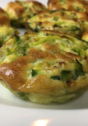 Una foto de Bocaditos de zapallito verde