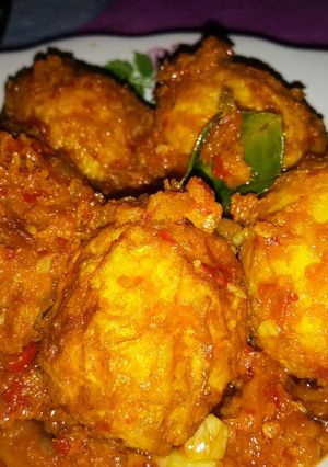 Foto resep Telur Balado