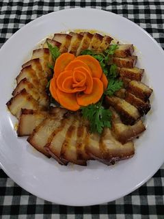Hình của món Thịt nướng xá xíu.